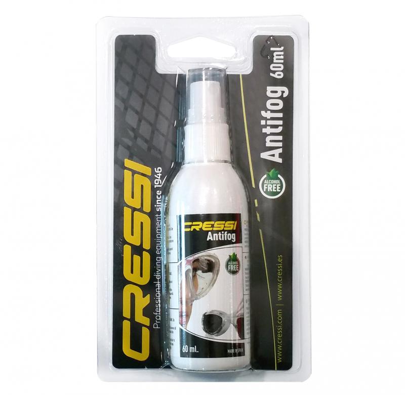 SPRAY CRESSI ANTIFOG 60ml