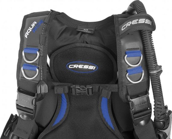 cressi aquaride blue IV