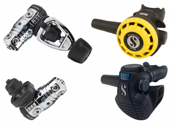 SCUBAPRO MK25 D420 R195