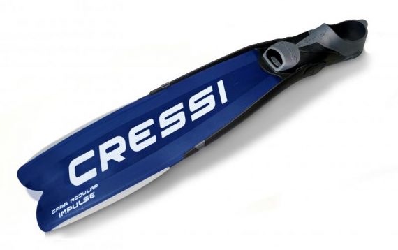 CRESSI GARA MODULAR IMPULSE AZUL METAL me 1