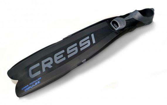 CRESSI GARA MODULAR IMPULSE NEGRO METAL me