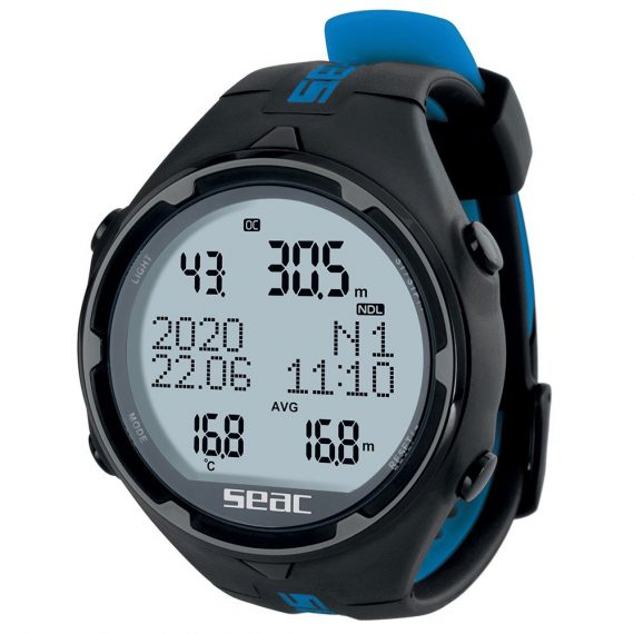 seac ordenador action hr azul