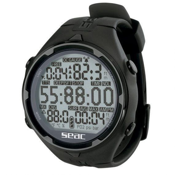 seac ordenador action hr negro