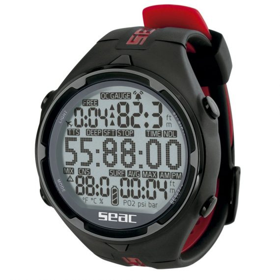 seac ordenador action hr rojo