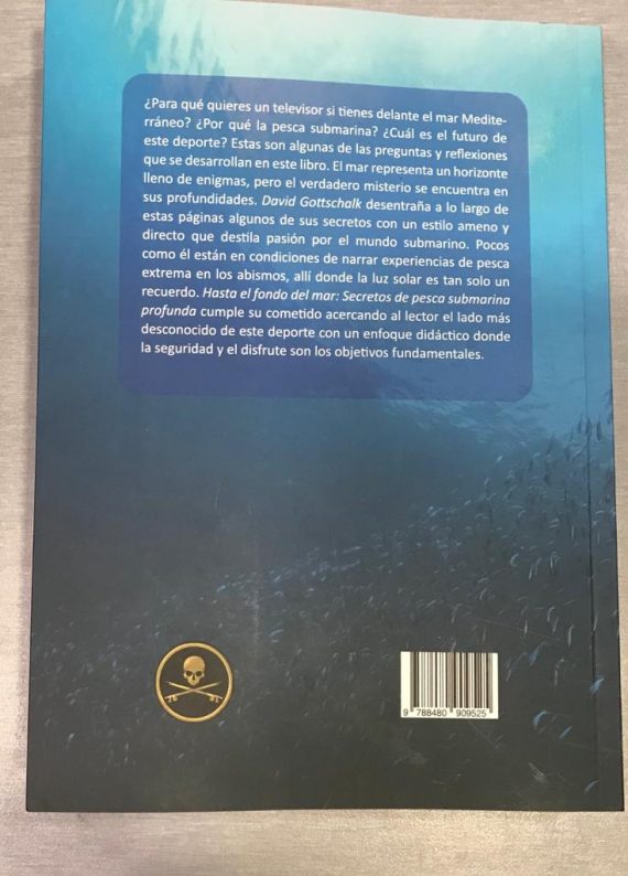 LIBRO HASTE EL FONDO DEL MAR BACK