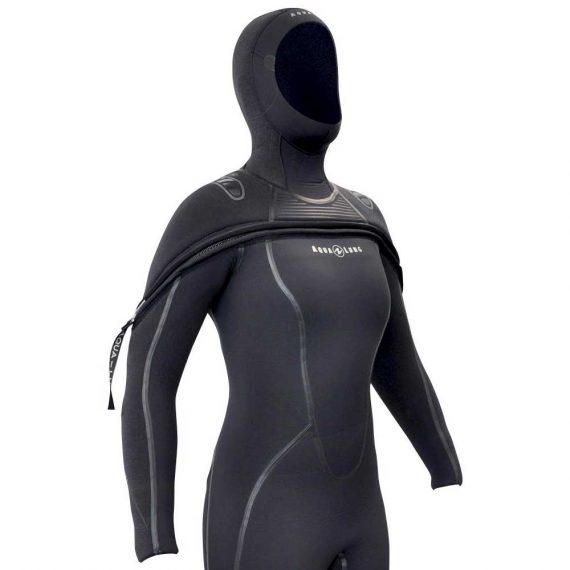 aqualung traje semiseco solafx 8 7 mm mujer