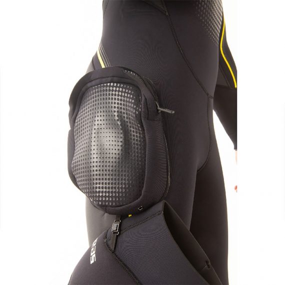 seac traje semiseco master dry 7 mmBOLSO