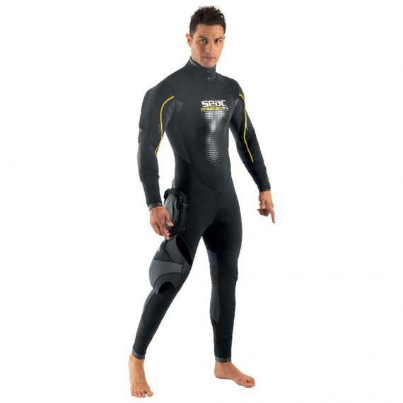seac traje semiseco master dry 7 mmHOMBRE FRONT