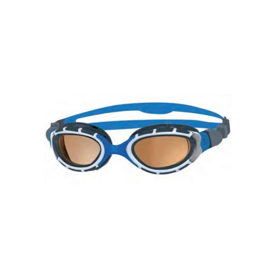 maRES MASCARA zoggs gafas predator flex polarized ultra azul