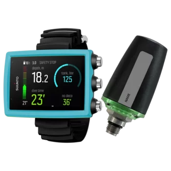 SUUNTO EON CORE AQUA BLUE TRANS