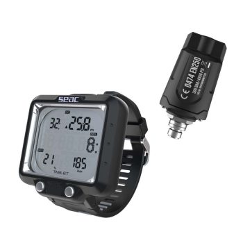 Ordenador de buceo SEAC con transmisor inalámbrico para control de presión