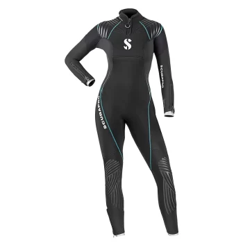 Traje de buceo Scubapro Definition 5mm para aguas templadas entre 10ºC y 18ºC, con diseño ecológico y ajuste flexible